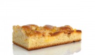 Appel plaatcake afbeelding